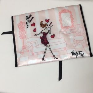 Lingerie Bag from Vicky Tiel Paris NEW